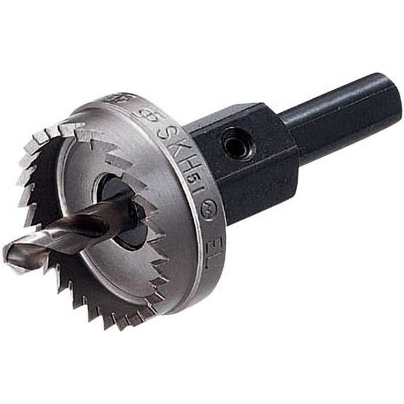 E65 E型ホールカッター(SKH51) 大見工業 ホールソー外径65mm有効長(最大切り込み深さ)8mmシャンク径13(No.5)mm