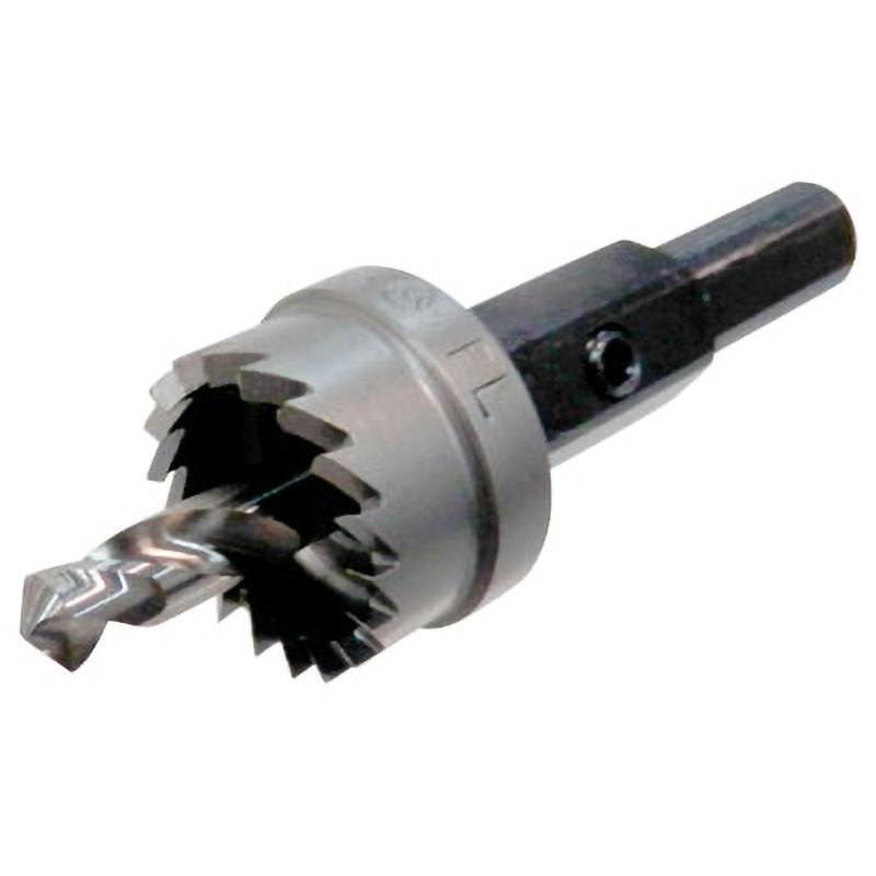 E22 E型ホールカッター(SKH51) 大見工業 ホールソー外径22mm有効長