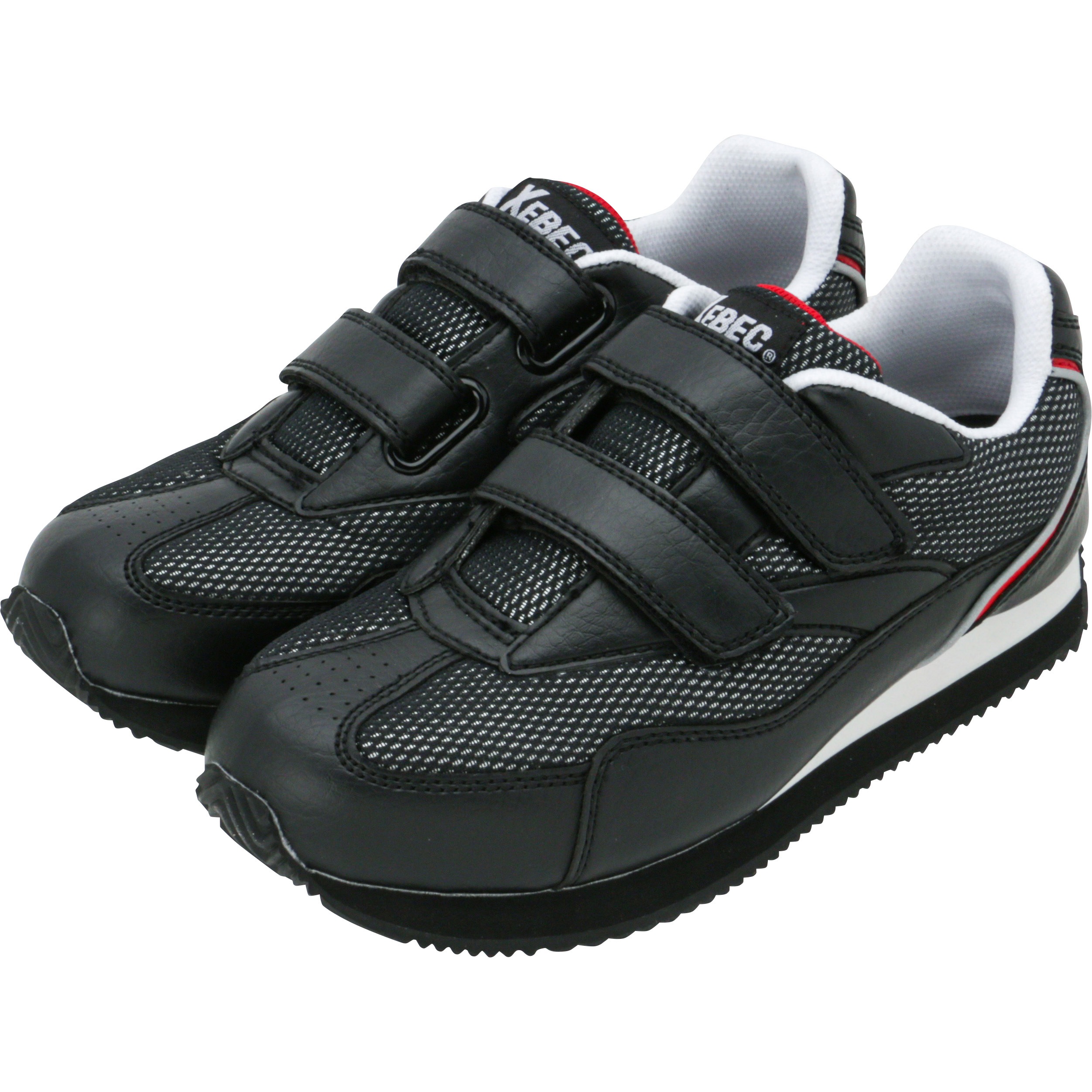 85102 90 安全スニーカー ジーベック ローカット セーフティーシューズ ブラック色 サイズ25.5cm足幅4E  85102 90 6,104円