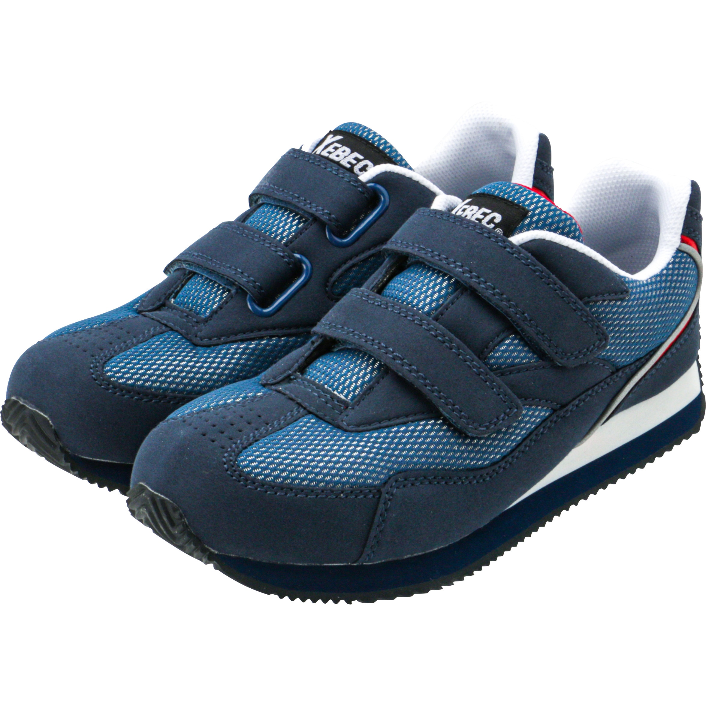 85102 40 安全スニーカー ジーベック ローカット セーフティーシューズ ブルー色 サイズ25.5cm足幅4E  85102 40