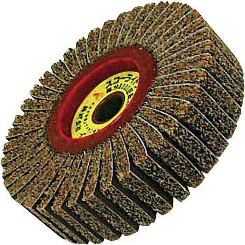 イチグチ SWF10025M400 スコーライトフラップM 100X25X12．7 ＃400 イチグチ SWF10025M400 スコーライトフラップM 100X25X12．7 ＃400