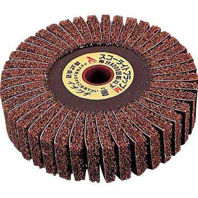 イチグチ SWF10025M400 スコーライトフラップM 100X25X12．7 ＃400 イチグチ SWF10025M400 スコーライトフラップM 100X25X12．7 ＃400