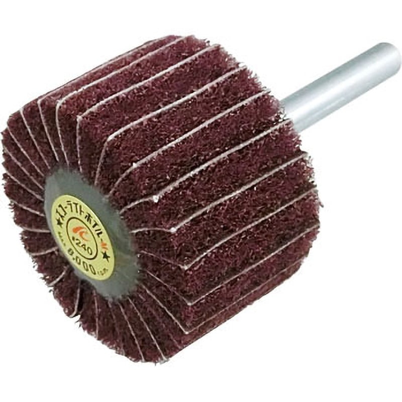 たなページ 株 イチグチ AC スコーライトホイルM 軸径6mm #120 外径100×幅