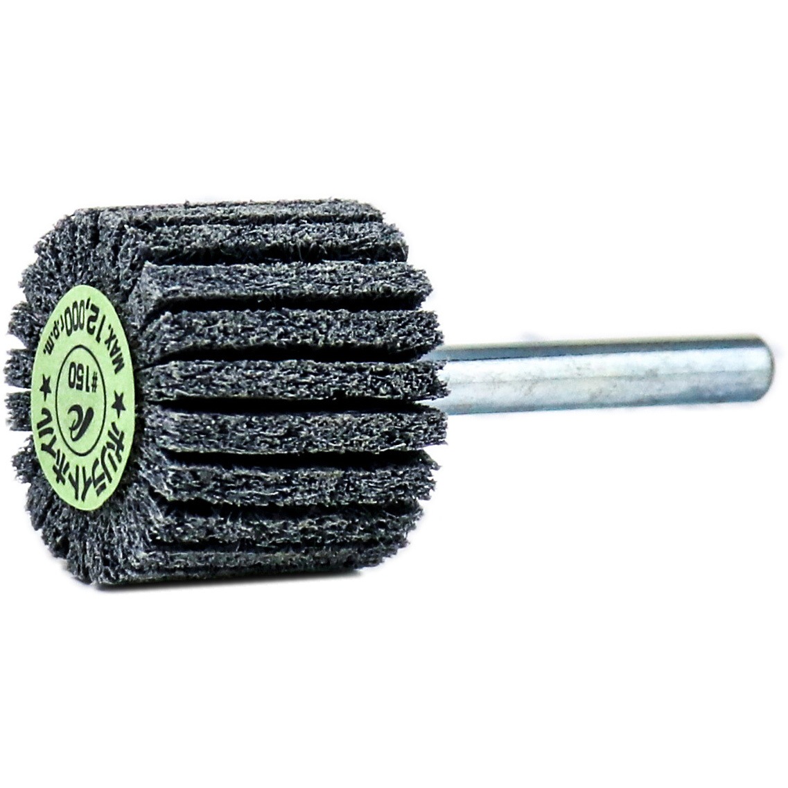 PLW3025 ポリライトホイル イチグチ 粒度150 軸径6mm軸長40mm直径30mm