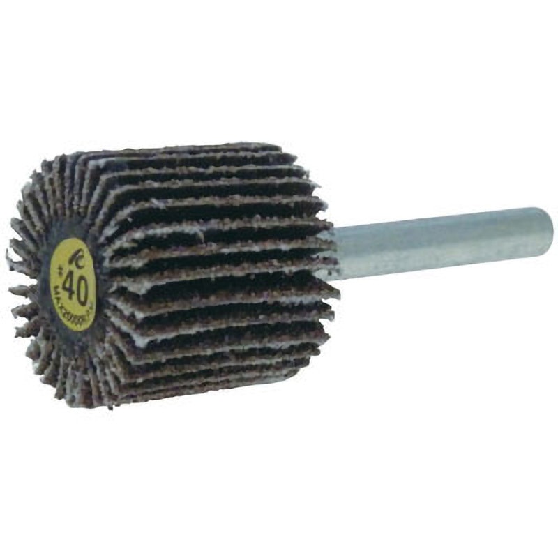 AF2525 フラップホイル (直径25×幅25mm) イチグチ 軸径6mm軸長40mm 1個