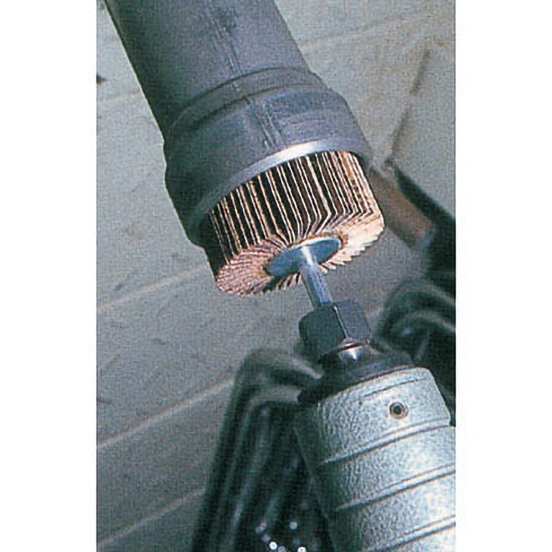 AF3025 フラップホイル (直径30×幅25mm) イチグチ 軸径6mm軸長40mm 1個