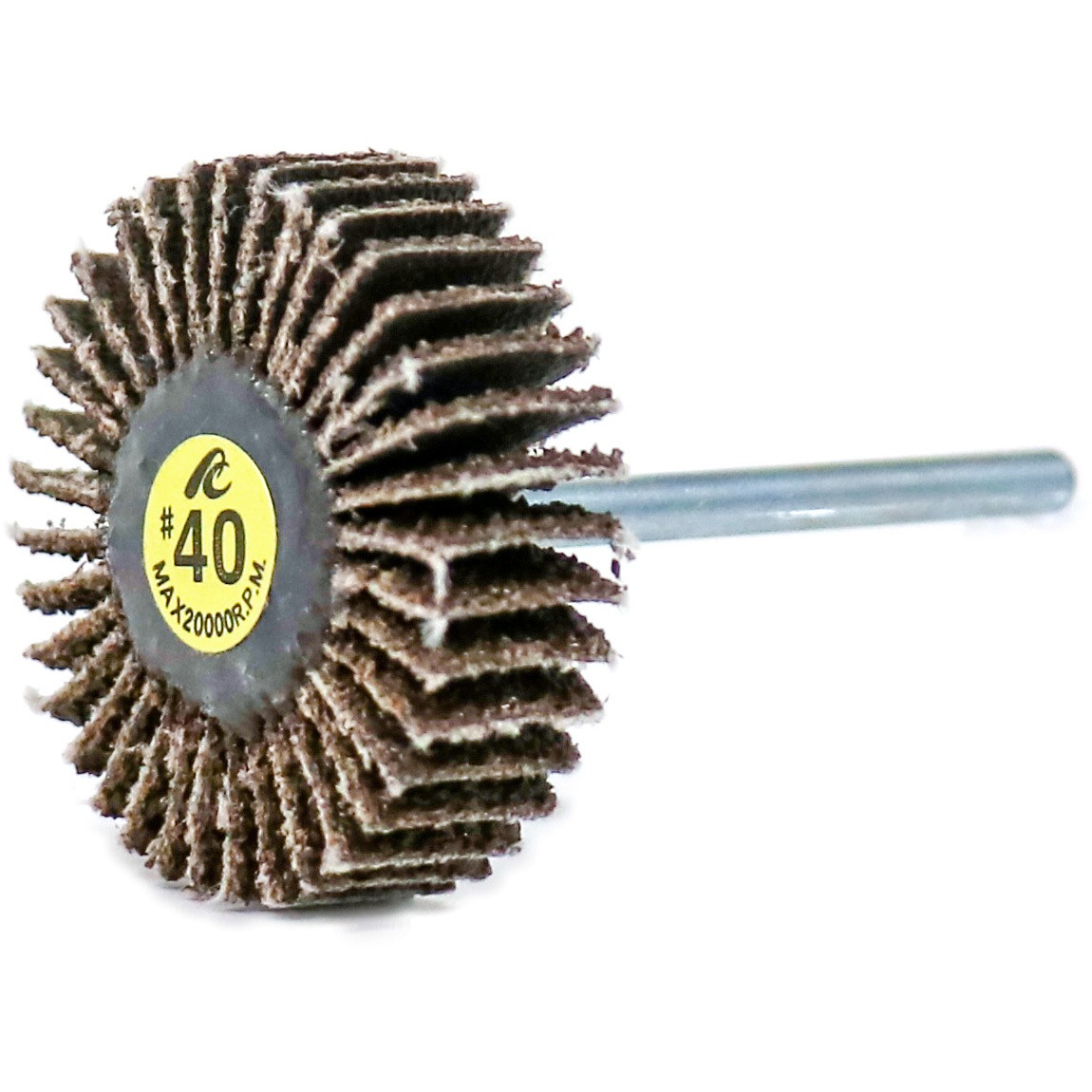 AF30103 フラップホイル (直径30mm・軸径3mm) イチグチ 粒度40 1個