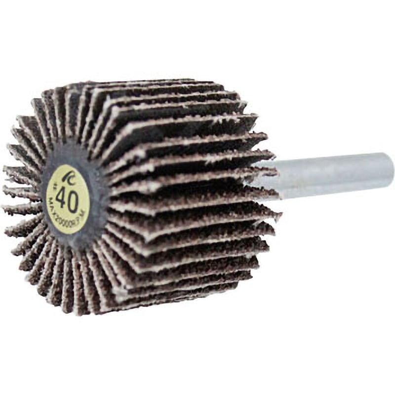 AF3025 フラップホイル (直径30×幅25mm) イチグチ 軸径6mm軸長40mm 1個