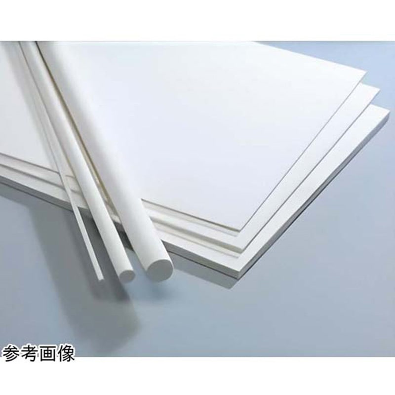 ピーティーエフイー 丸棒 テフロンTM φ45×950mm PTFE_NC_D00450-0950 (67-6511-54) 2-9577-03 樹脂丸棒 PTFE φ10mm×1000mm AXEL アズワン