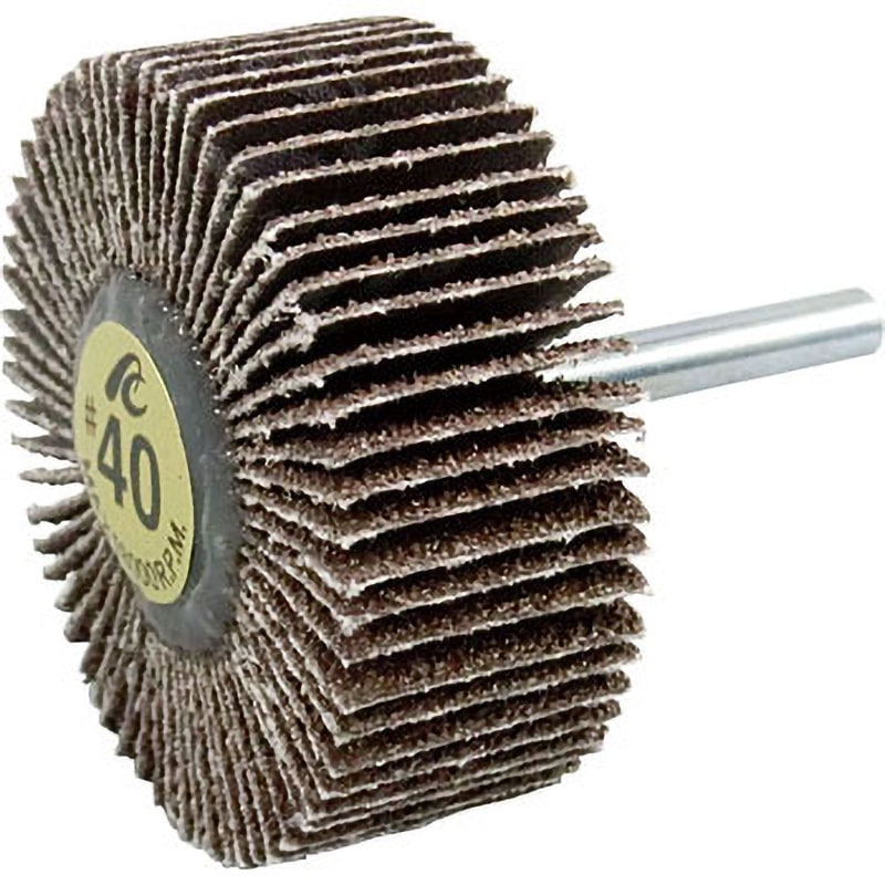 フラップホイル (直径60×幅25mm) イチグチ フラップホイール 【通販