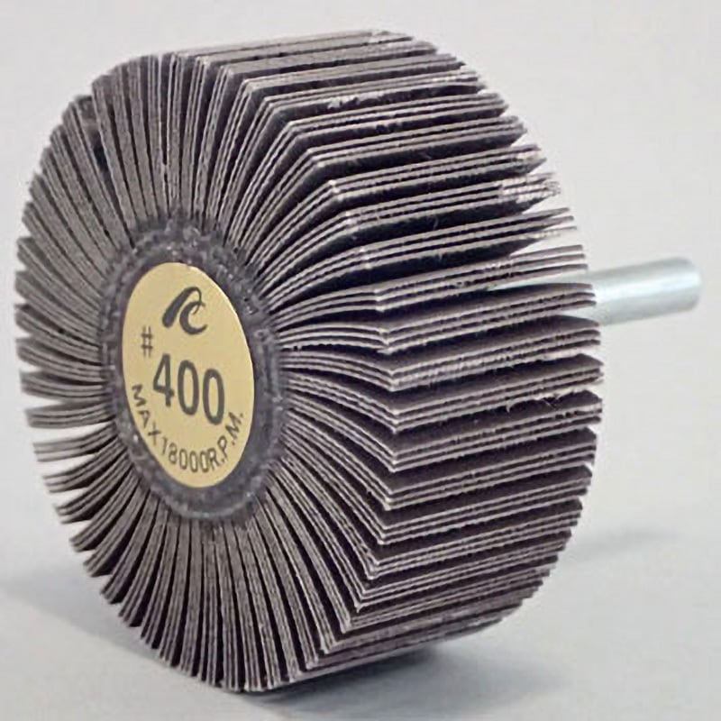 AF6025 フラップホイル (直径60×幅25mm) イチグチ 粒度400 1個 AF6025