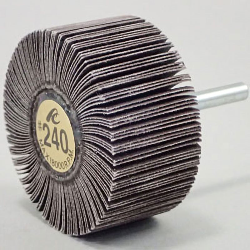 AF6030 フラップホイル (直径60×幅30mm) イチグチ 粒度240 1個 AF6030