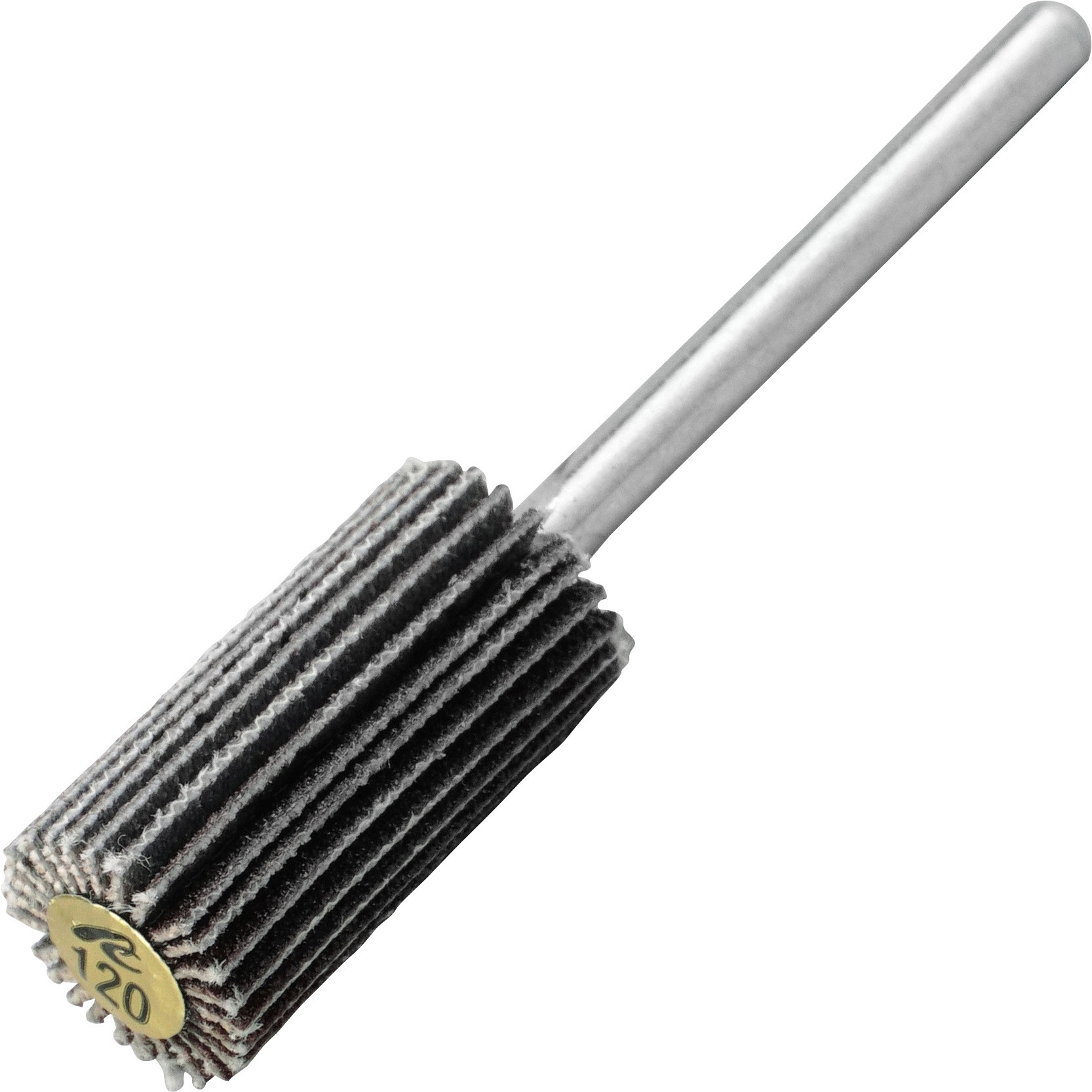 MF1020 マイクロフラップ(10×20) イチグチ 粒度120 軸径3mm軸長