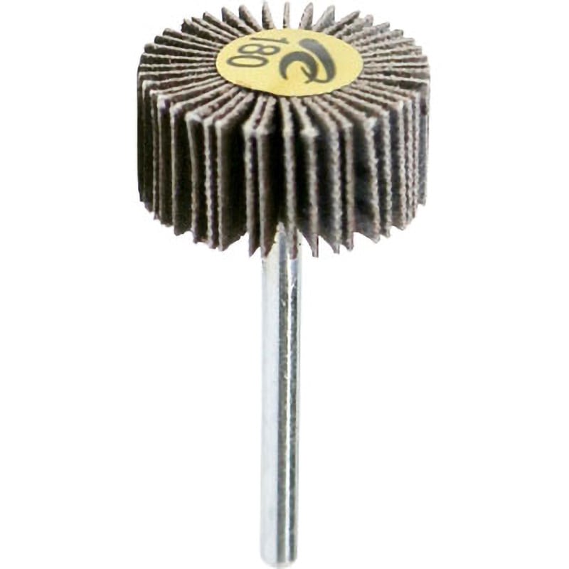 からむーちょ MF2010 マイクロフラップ(20×10) イチグチ 粒度180 軸径3mm軸長