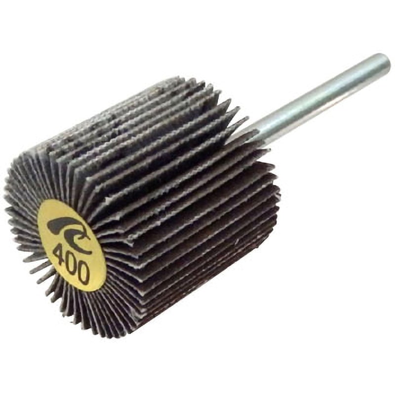 MF2020 マイクロフラップ(20×20) イチグチ 粒度400 軸径3mm軸長30mm 1