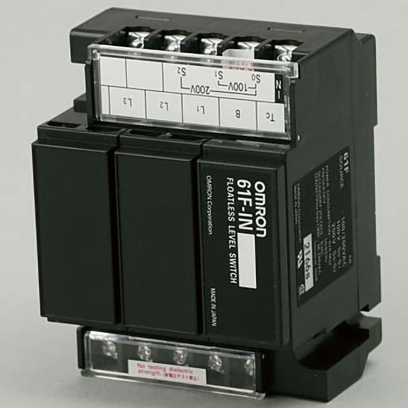 OMRON(オムロン) フロートなしスイッチ コンパクトタイプ 61F-GNタイプ 61F-IN(AC100 200V) 通販 