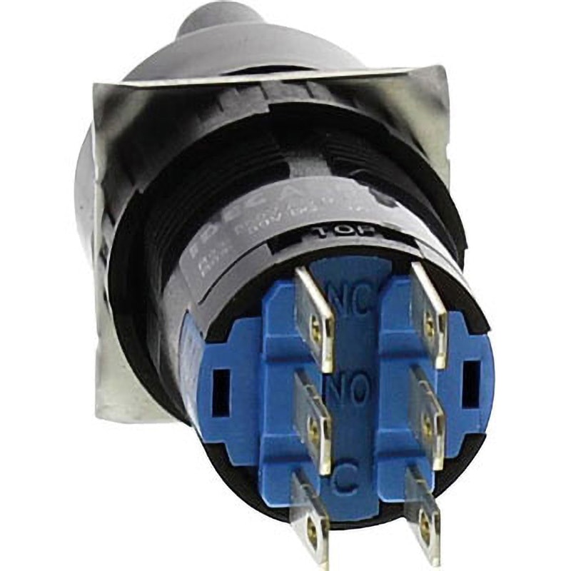 AS6M-3Y2 Φ16 A6シリーズ セレクタスイッチ (AS6M形/丸形) IDEC
