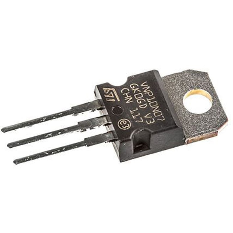 VNP10N07-E STMicroelectronics 電源スイッチIC 1セット(50個) STMicro 【通販モノタロウ】