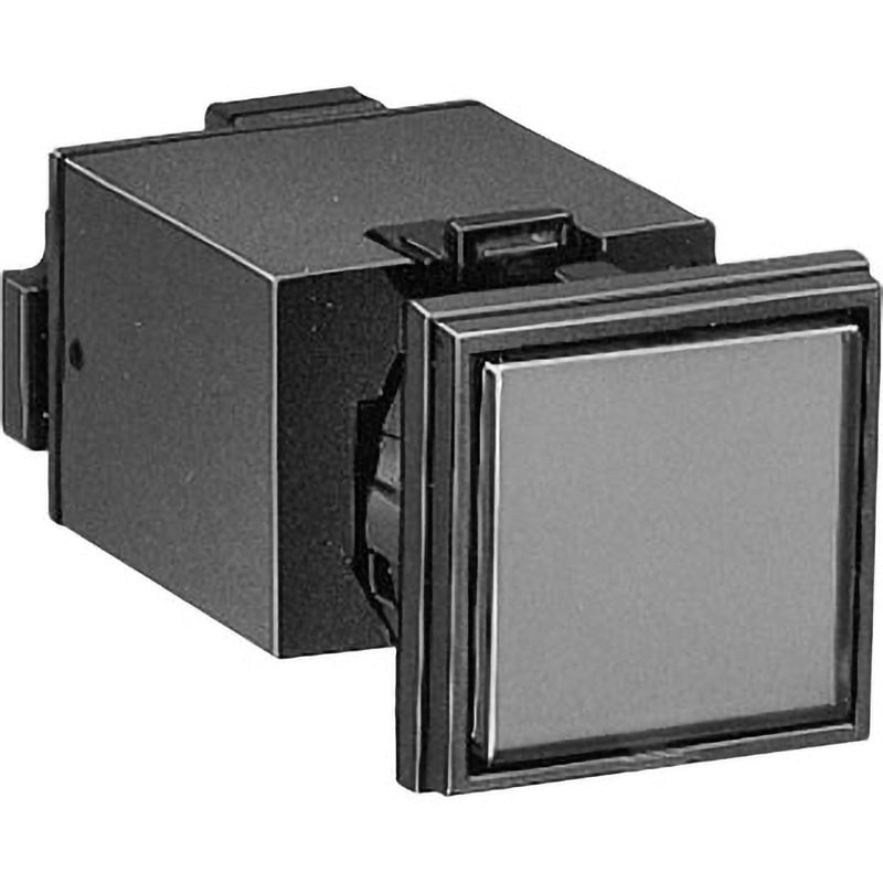 霊気灯　2枚セット AP2M222R APシリーズ LED式小形表示灯Φ12(丸突形) IDEC(和泉電気