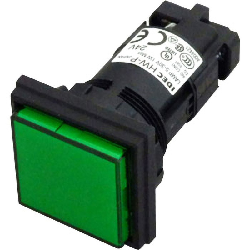 HW2P-1Q4G Φ22 HWシリーズ パイロットライト 角平形 IDEC(和泉電気