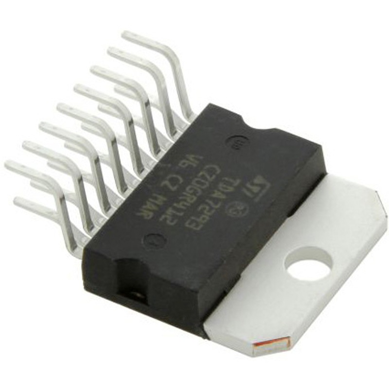 TDA7293V STMicroelectronics オーディオアンプ IC オーディオ 100W スルーホール TDA7293V 1セット(25個) STMicro 【通販モノタロウ】