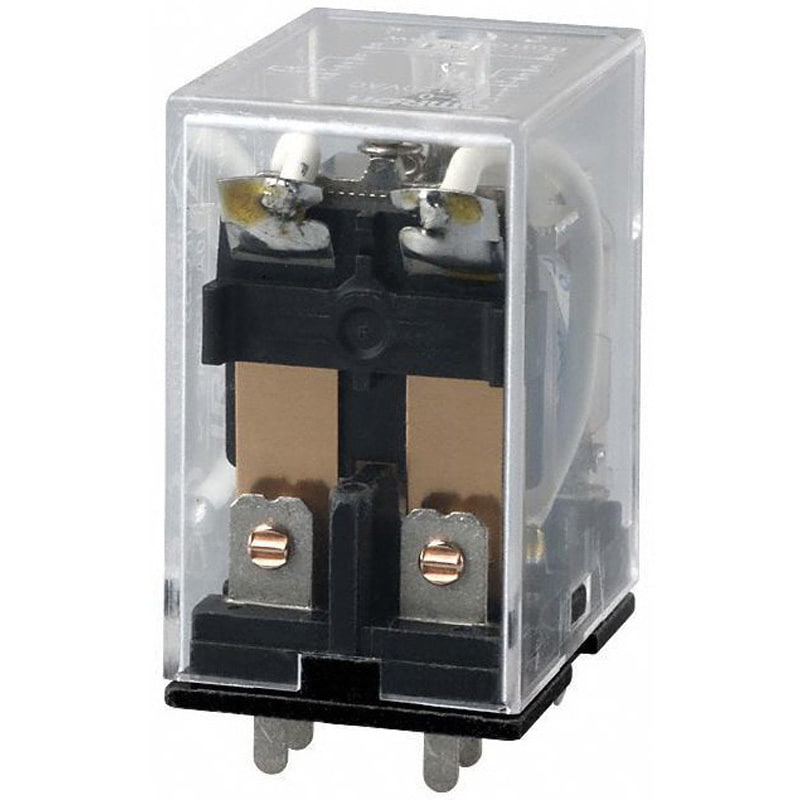 LY2-0 DC12 バイパワーリレー LY2 omron(オムロン) 2c DC12V 1個 LY2-0 DC12 バイパワーリレー LY2 omron(オムロン) 2c DC12V 1個