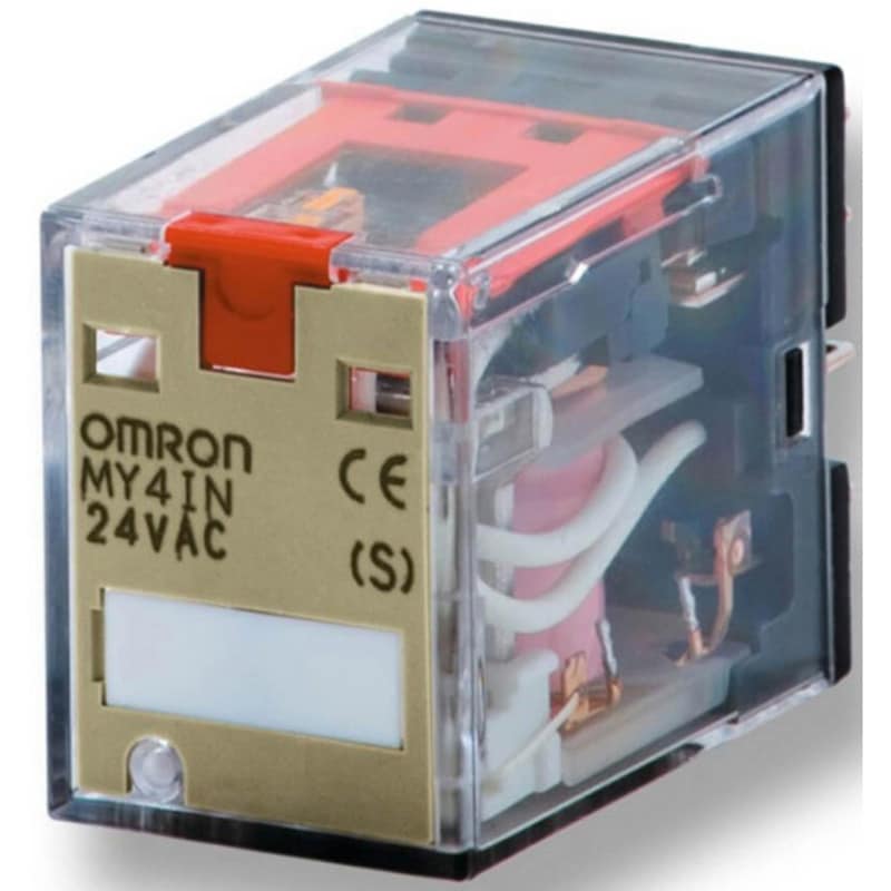 MY2Z-D DC24 ミニパワーリレー MY2Z オムロン(omron) 2c 接点最大許容電流5A DC24V 1個 - 【通販モノタロウ】