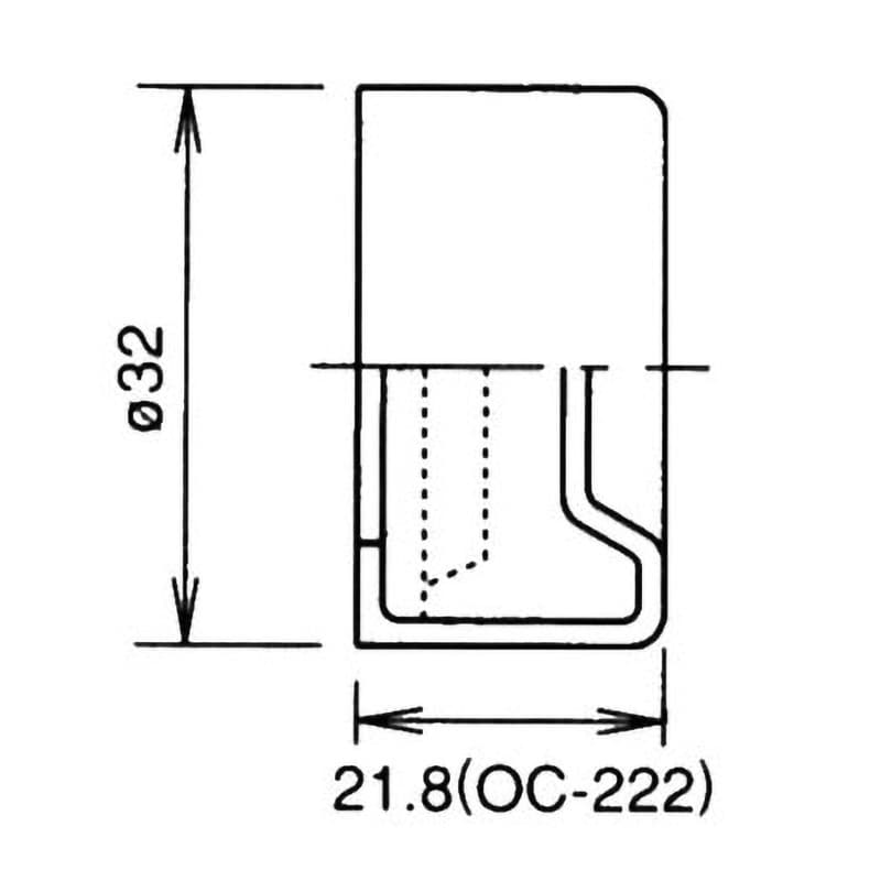 OC-222 透明ボタンカバー IDEC(和泉電気) ゴム製(EPDM) 突形 OC-222 透明ボタンカバー IDEC(和泉電気) ゴム製(EPDM) 突形
