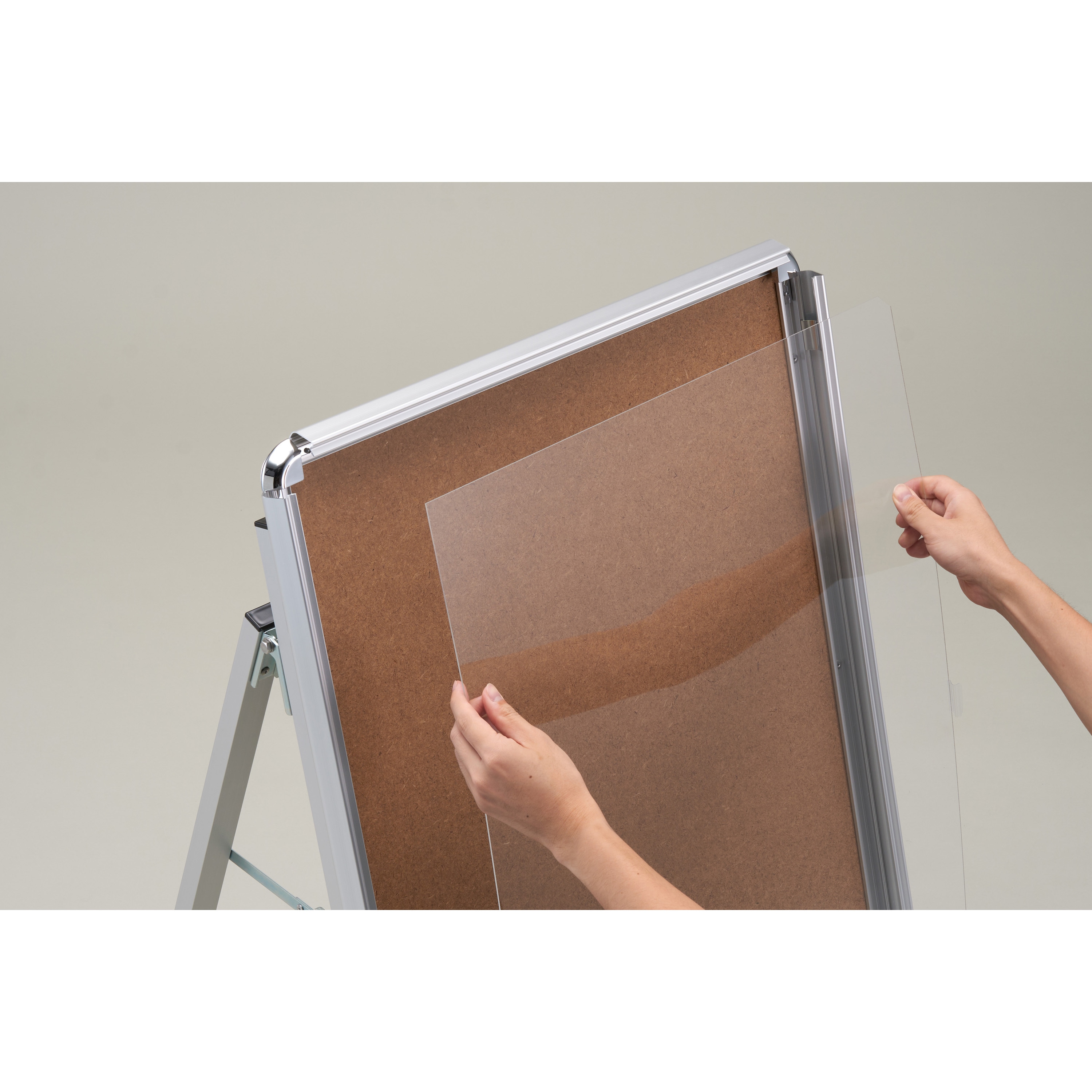 PG-A-A1BGR PG-Aサイン両面 屋内用 シンエイ[店舗什器・備品] 質量8.4
