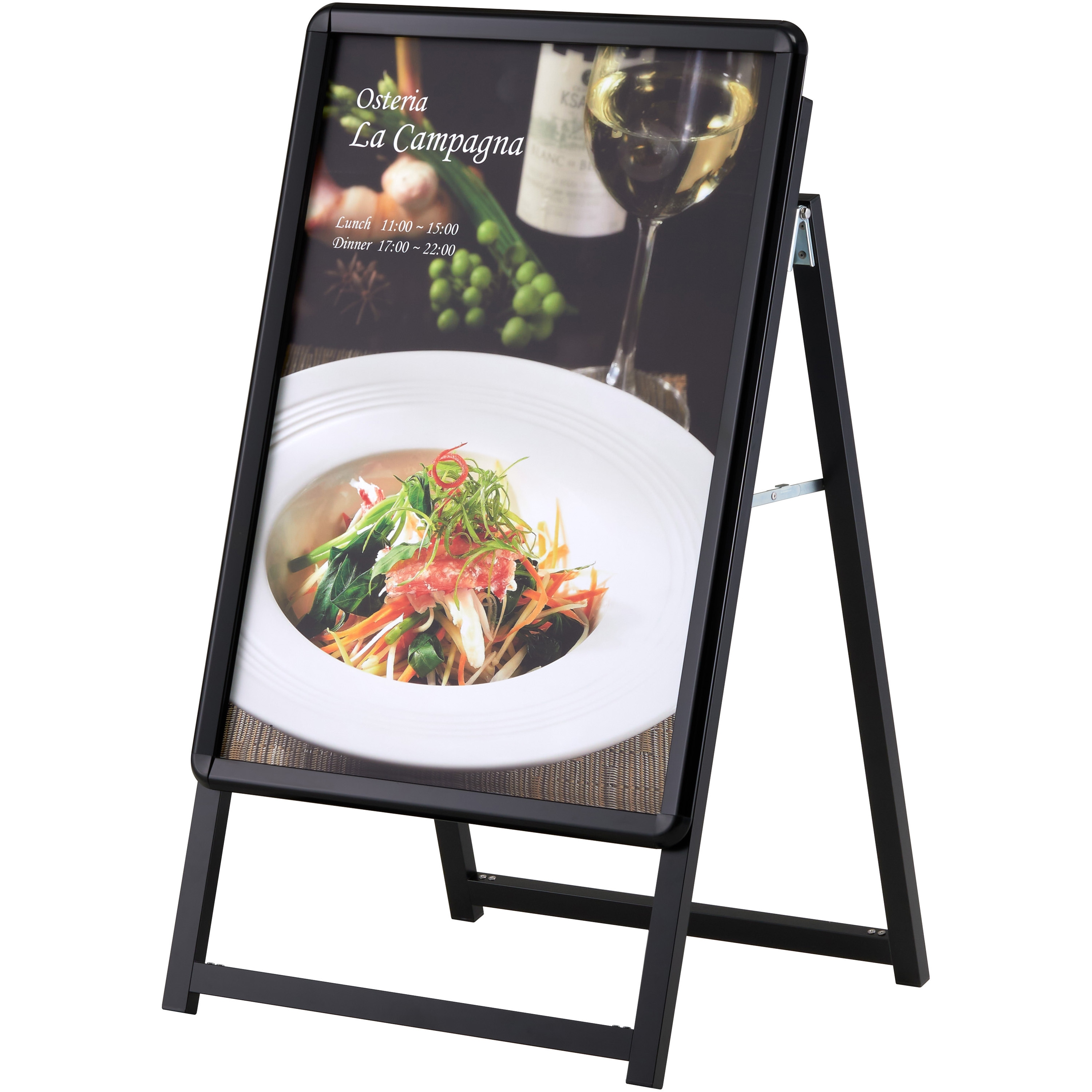 PG-A-B2BGK PG-Aサイン片面 屋内用 シンエイ[店舗什器・備品] 質量4.2