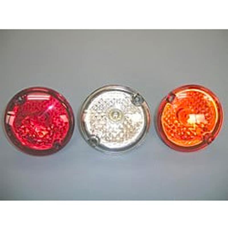 0374-L/R JOKON 丸型テールランプ(赤)Eマーク付 1個 カーク産業 【通販