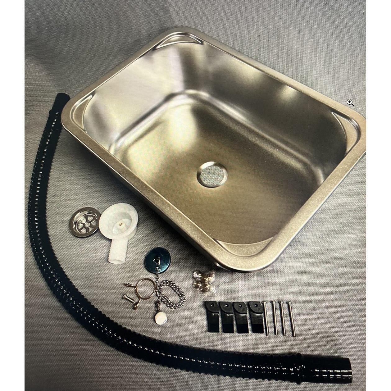 GR566 コンパクトシンク(ステンレス) 1個 カーク産業 【通販モノタロウ】 12,395円