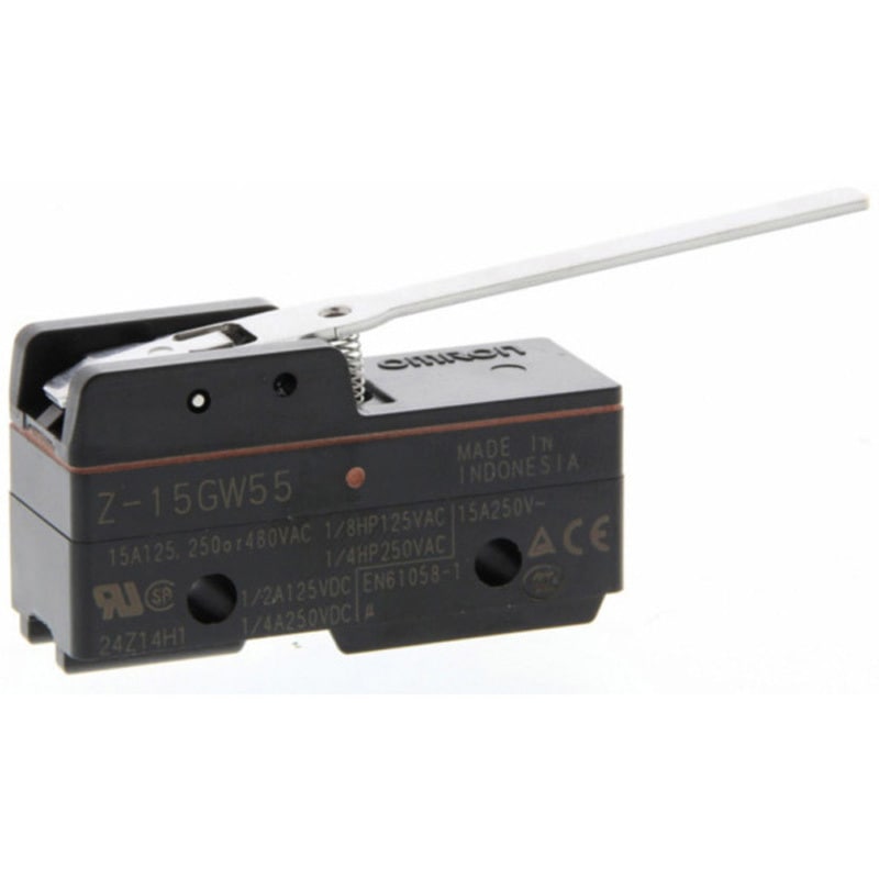 Z-15GW55 一般用基本スイッチ Z 基準形 omron(オムロン) ヒンジ