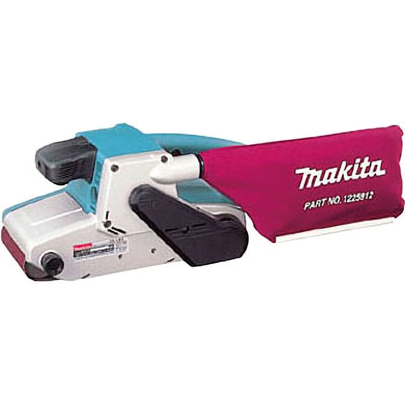 makita  電動ベルトサンダー  9401  交換用サンド未使用3枚付 9404 ベルトサンダ 1台 マキタ 【通販モノタロウ】