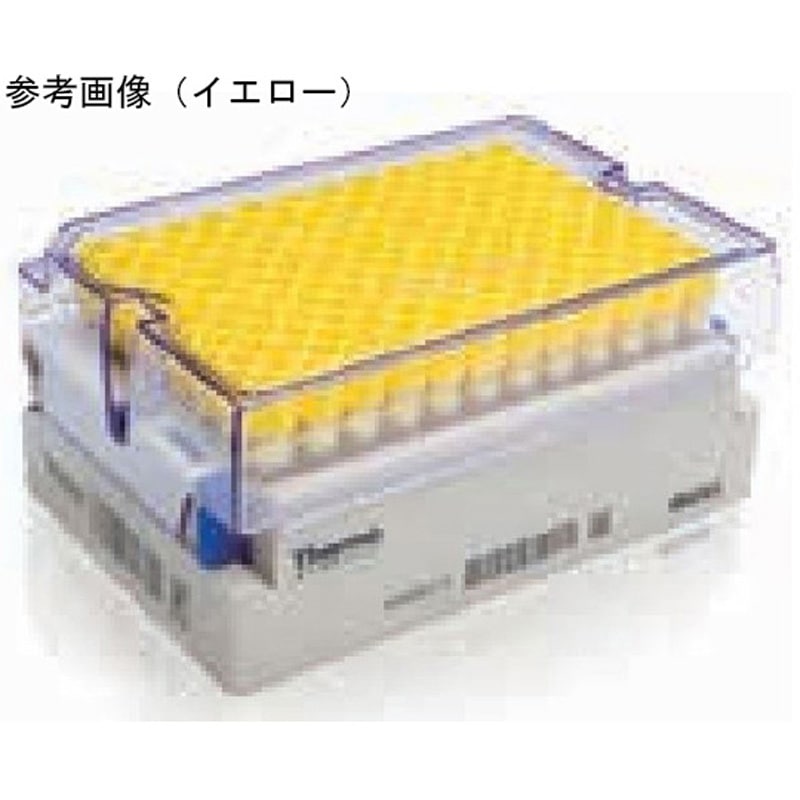 3742-WP-BR MX 1.0mL キャップ無 バーコードラック 96本×5ラック入 3742-WPシリーズ 1ケース(5ラック×96本) MATRIX 【通販モノタロウ】