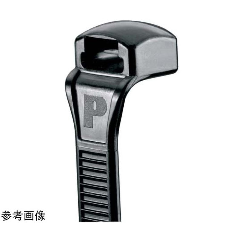 CBR1M-M30 ナイロン結束バンド コンタータイ 耐熱性タイプ 黒 CBRシリーズ PANDUIT(パンドウイット) 1袋(1000本) CBR1M-M30 9,225円