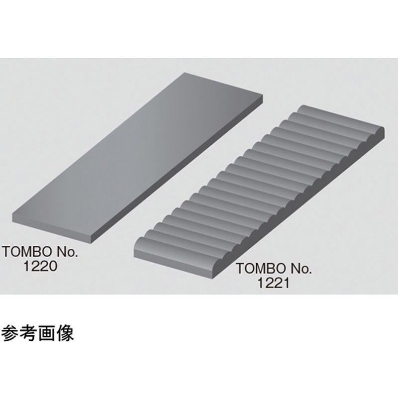 TOMBO No.1221 グラシール(R)ガスケットテープ 膨張黒鉛製テープ 波形