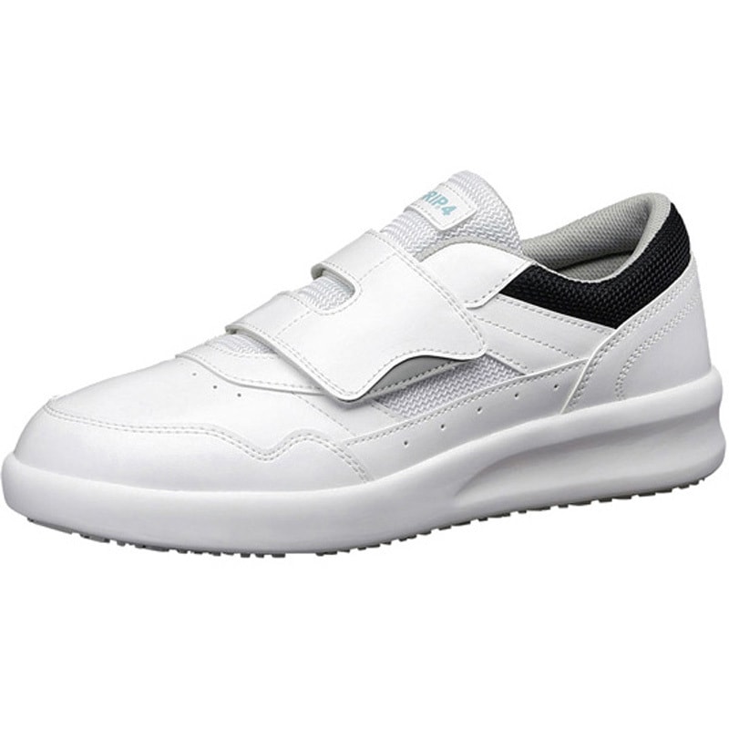 NHF-715N-W-26.0 超耐滑作業靴 ハイグリップ・ザ・フォース NHF-715N ホワイト NHF-715N-Wシリーズ 1足 ミドリ安全 【通販モノタロウ】