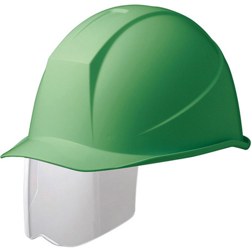 SC-11BS RA3-UP3-MGR ABS製ヘルメット Windflow・シールド面 SC-11BS RA3-UP3シリーズ 1個 ミドリ安全 【通販モノタロウ】