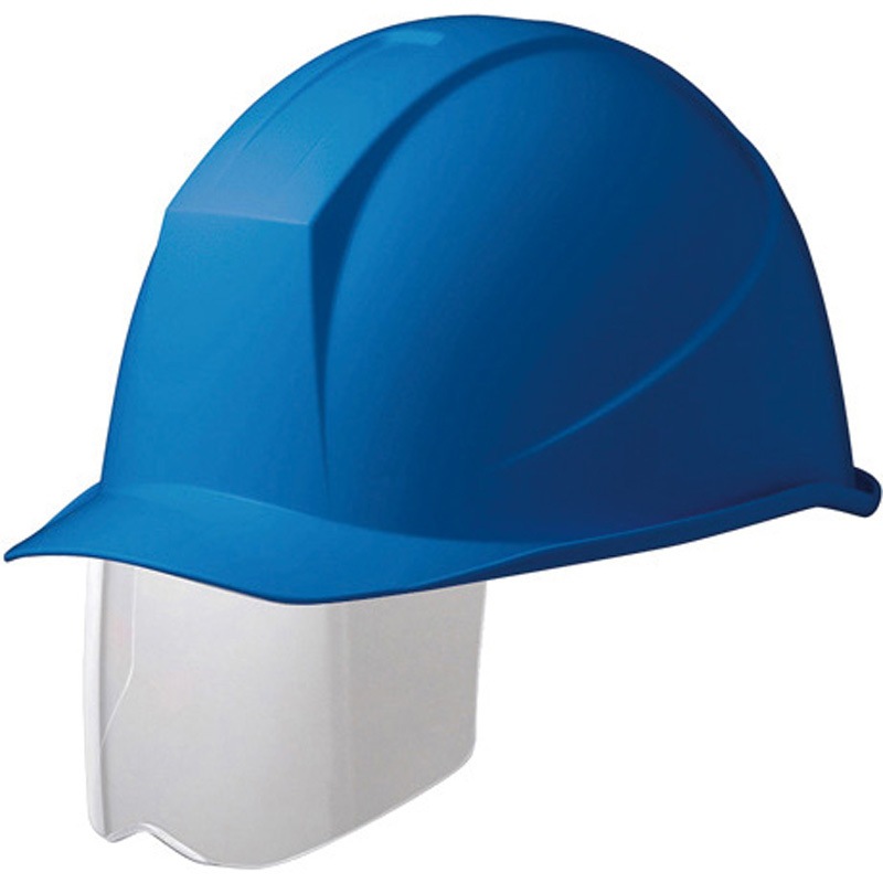 SC-11BS RA3-UP3-BL ABS製ヘルメット Windflow・シールド面 SC-11BS RA3-UP3シリーズ 1個 ミドリ安全 【通販モノタロウ】