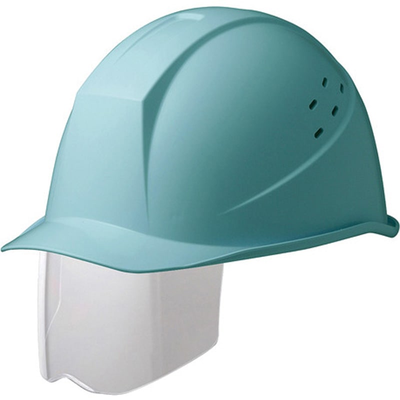 SC-11BVS RA3-UP3-SBL ABS製ヘルメット Windflow・シールド面・通気孔 SC-11BVS RA3-UP3シリーズ 1個 ミドリ安全 【通販モノタロウ】