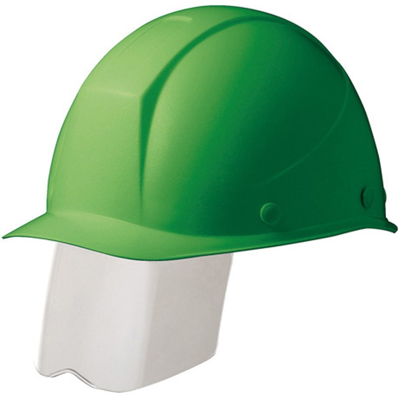 SC-11FS RA3-UP3-GR FRP製ヘルメット Windflow・シールド面 SC-11FS RA3-UP3シリーズ 1個 ミドリ安全 【通販モノタロウ】