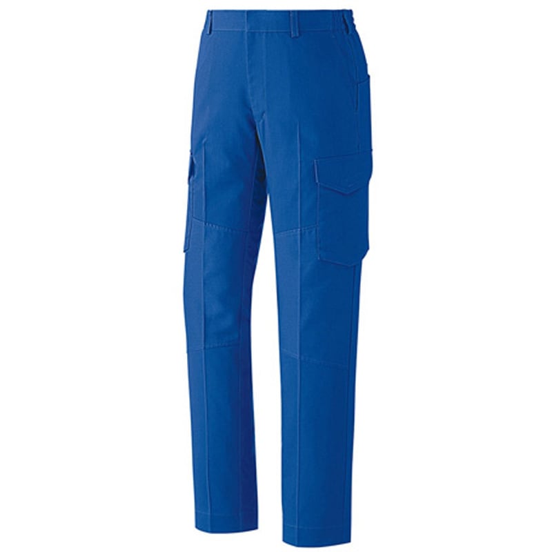 VES763C-SITA-3L 作業服 帯電防止JIS適合品 ベルデクセルフレックス 男女共用春夏カーゴパンツ ロイヤルブルー VES763C-SITAシリーズ 1着 ミドリ安全 【通販モノタロウ】 5,608円