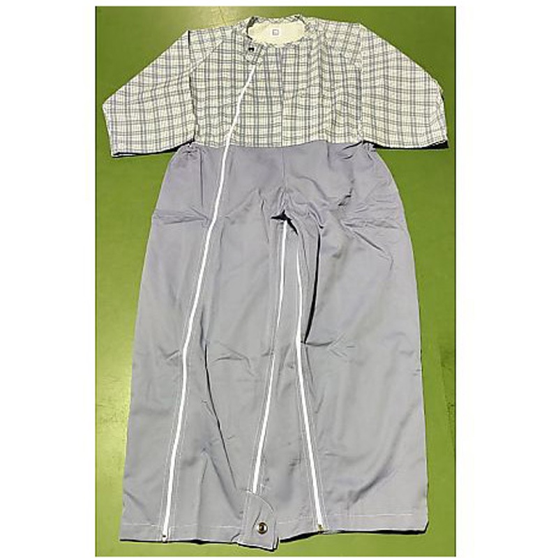 介護つなぎ ブルー 10枚入 1箱(10枚) アズワン 【通販モノタロウ】