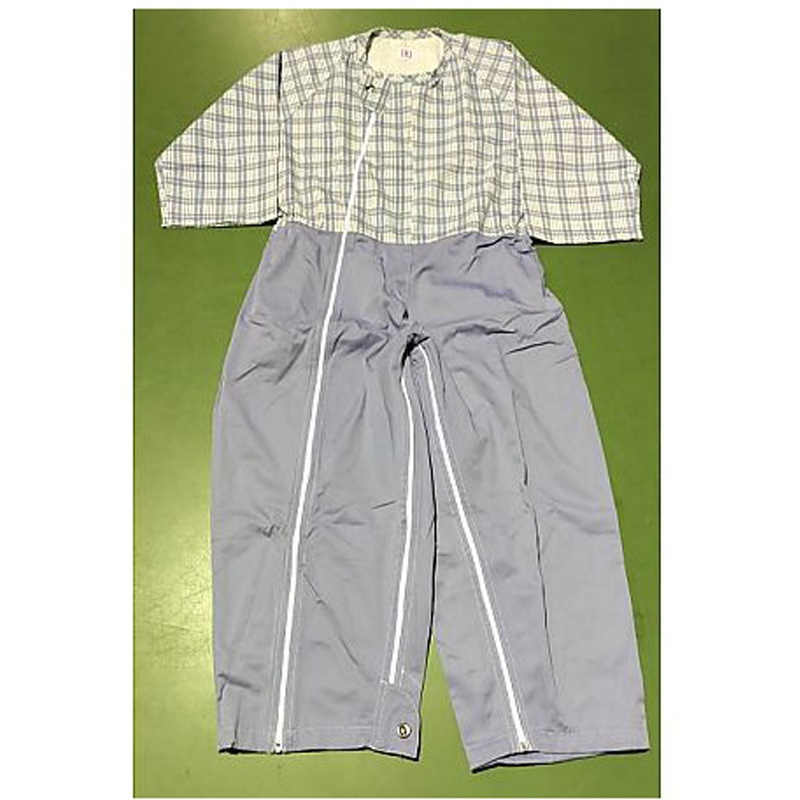 介護つなぎ ブルー 10枚入 1箱(10枚) アズワン 【通販モノタロウ】