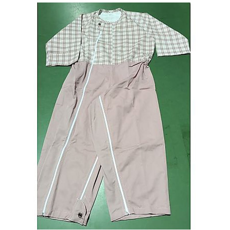 介護つなぎ ピンク 10枚入 1箱(10枚) アズワン 【通販モノタロウ】