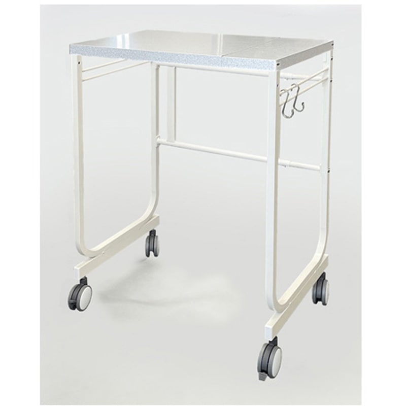 KS-4085WH 伸縮式ガルバリウム作業台ワゴン_ KS-4085シリーズ 1セット