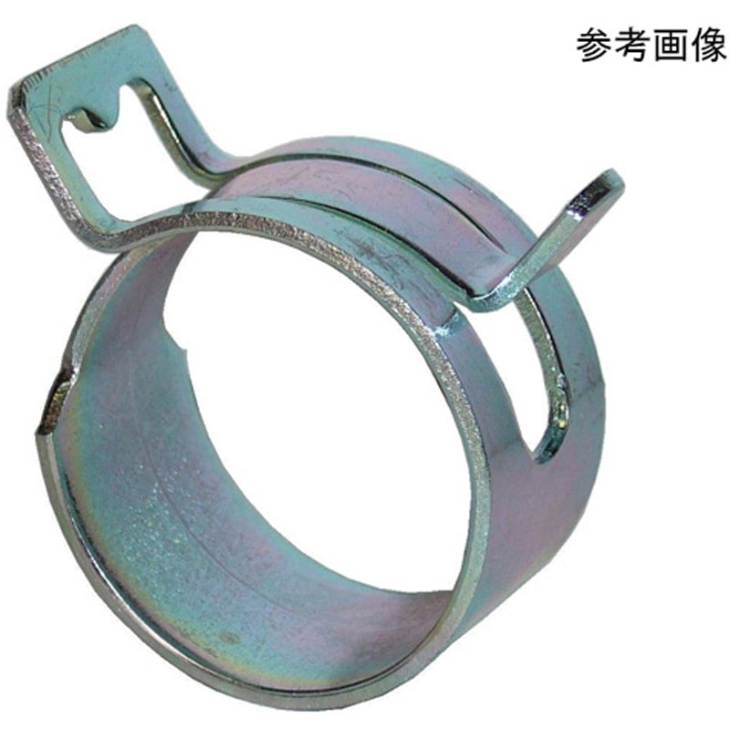 CC094 クレセントクリップバンド 自由径-最大径：9.4-11.3mm CC094シリーズ 1セット(1000個) 山口商工 【通販モノタロウ】