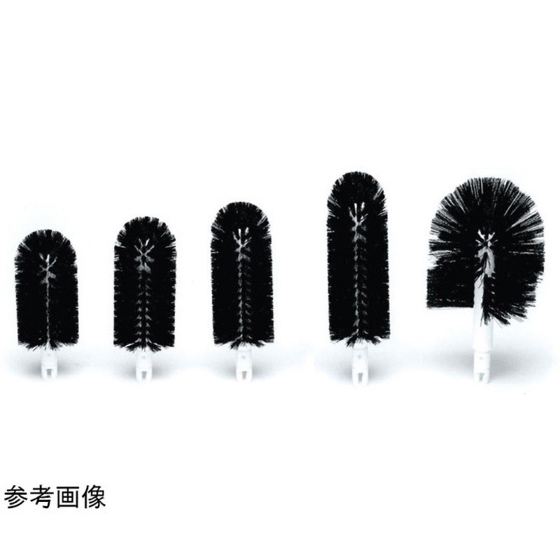 B8 グラスウォッシャー AA-SUB専用交換ブラシ 1本 アズワン
