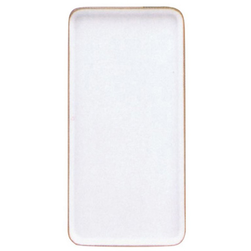 EM-9-WS 陶器ケーキトレー EMシリーズ アズワン 1個 EM-9-WS